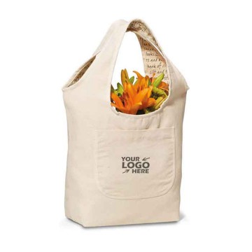 Canvas Grocery Tote